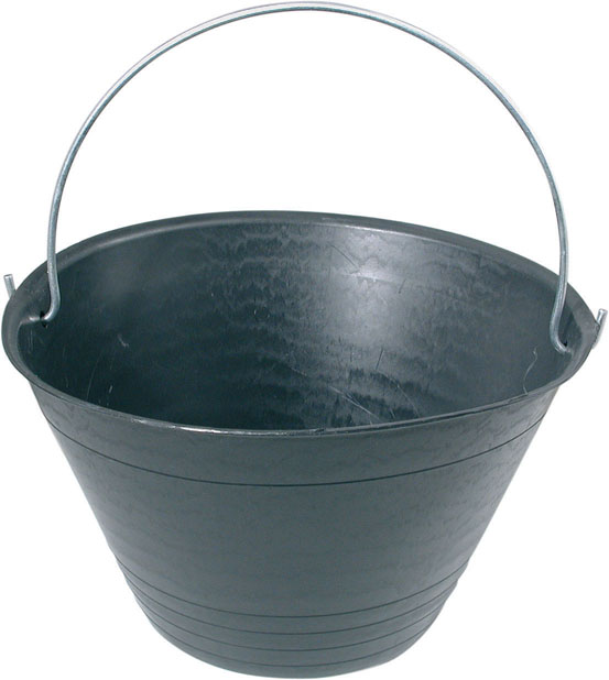 SECCHIA MURATORE NERA CM 36 SMEK. 10LT