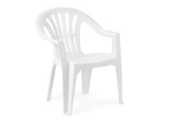 SEDIA KONA BIANCA IN POLIPROPILENE