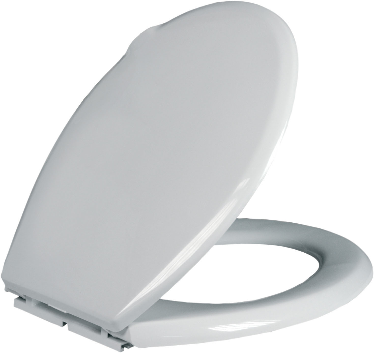 SEDILE UNIVERSALE WC KG.1,2 BIANCO RESINA INFRANGIBILE MAURER