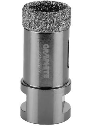 Sega a tazza diamantata 25 mm x M14 art. 55H307 GRAPHITE