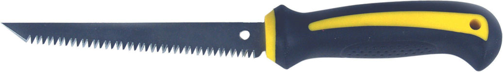 Segaccio a foretto MAURER PLUS - lama speciale temprata - manico bicomponente - ideale per taglio di cartongesso, compensati, ma