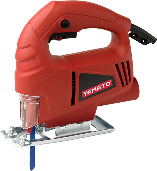 Seghetto alternativo elettronico YAMATO mod. JS 400/55 - potenza 400W - corsa lama 18 mm - 0~3.000 oscillazioni/min. - piastra r