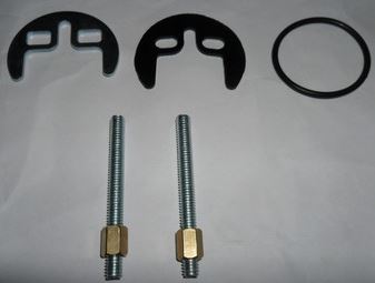 SERIE LUNA KIT FISSAGGIO MISCELATORE PER LAVELLO