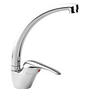 SERIE LUNA MONOCOMANDO LAVELLO CANNA ALTA