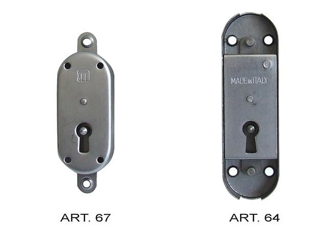 SERRATURA DA INCASTRARE PER ANTINA MERONI ART. 67