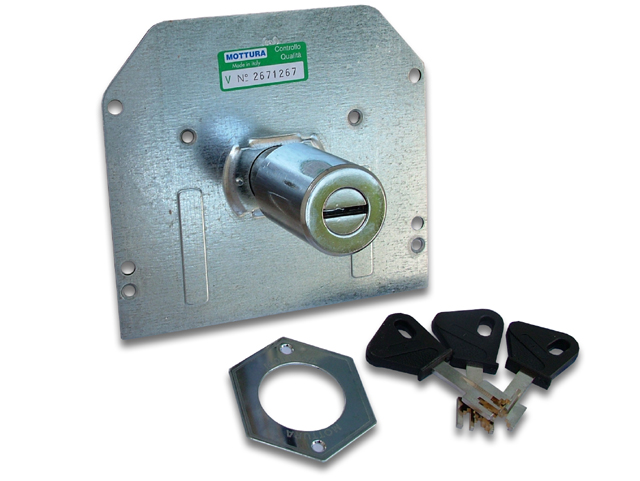 SERRATURA Mottura 911116000, Utilizzabile su serrature; 30.600/601 al 30.650/651. DA MM 60 A 34