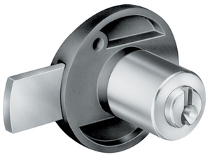 SERRATURA VERTICALE X CASSETTI, Meroni 2130 serratura da applicare. D.16,5X25MM SOPORGENTE DI 6MM