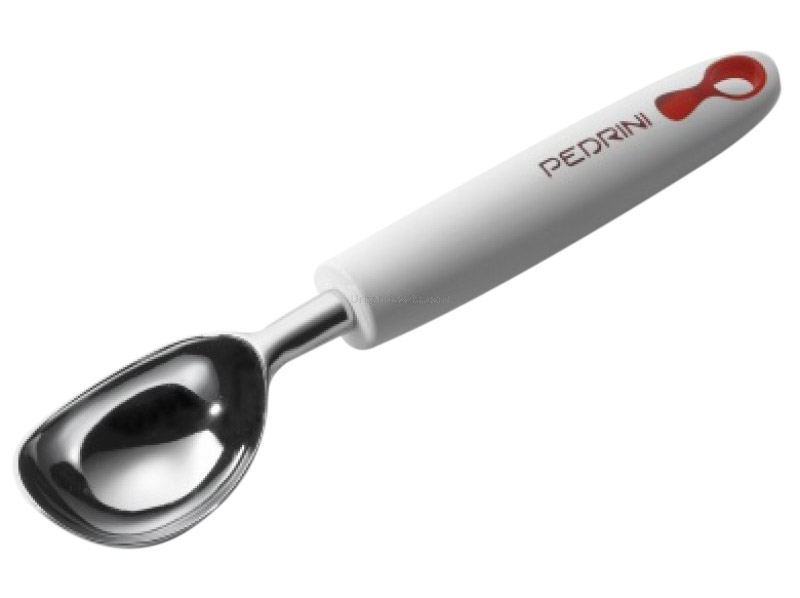 SERVIGELATO LILLO CROMATOIl cucchiaio per gelato Pedrini da 22,5 cm è uno strumento in acciaio inossidabile brillante, prodotto 