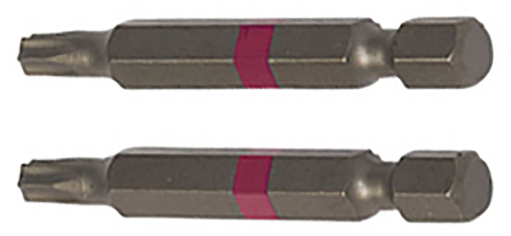 SET 2 BITS CR-VA PLUS MM50 TORX T20 1/4 MAURER