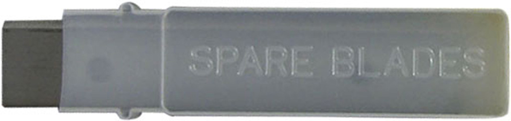 Set 5 lame di ricambio MAURER per raschietto a lama retrattile - 89 mm