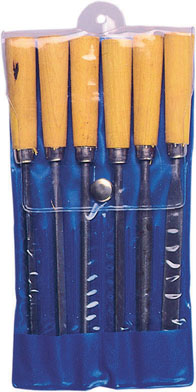 SET 6 LIME MANICATE PER CHIAVI