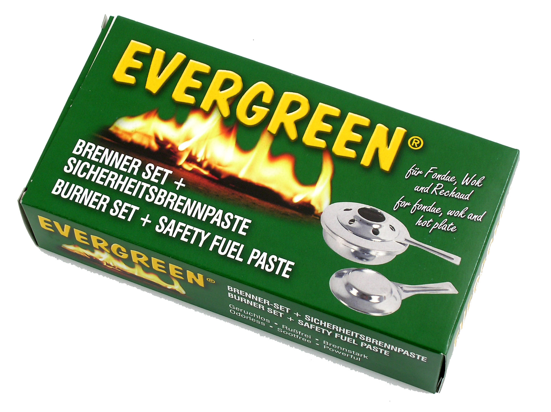 SET ACCENDIFUOCO + BRUCIATORE PER FONDUTA