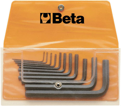 SET CHIAVI A BRUGOLA IN POLLICI BETA 96AS/B11