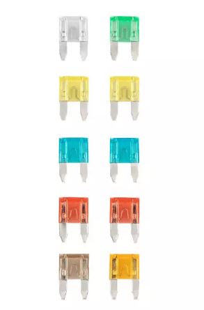 Set di fusibili per auto 11mm, 10 pezzi ART. 11-992 NEO