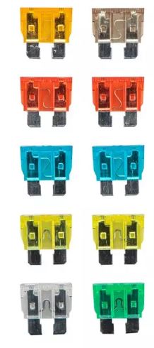 Set di fusibili per auto 19MM, 10 pezzi ART. 11-991 NEO