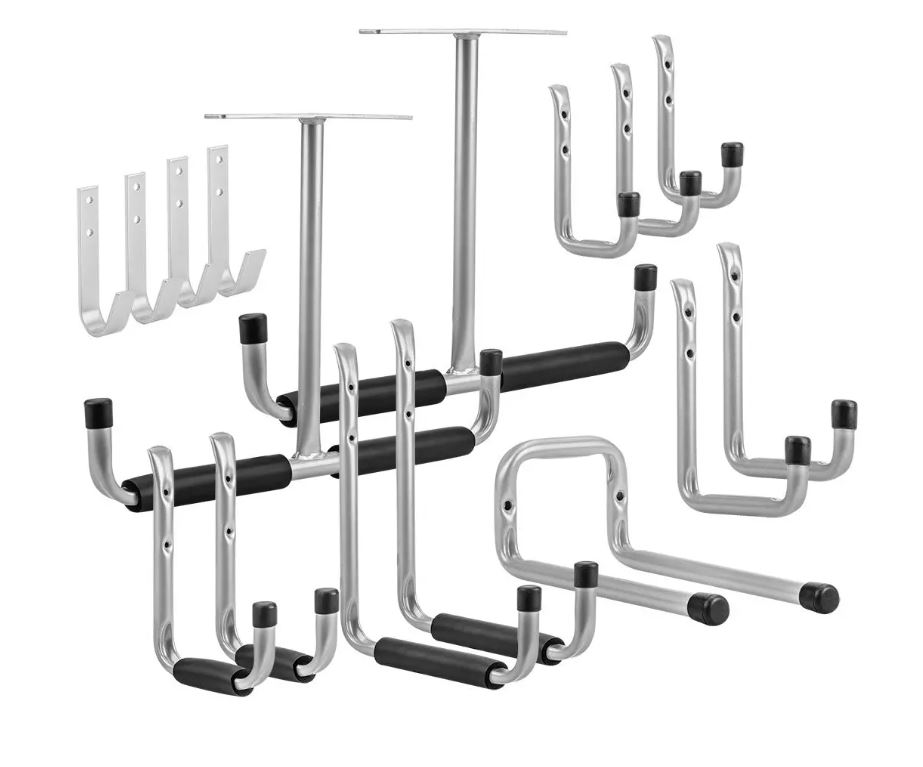 SET DI GANCI 16 PEZZI NEO ART. 84-143