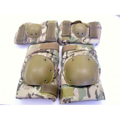 SET GINOCCHIERE+GOMITIERE MULTICAM