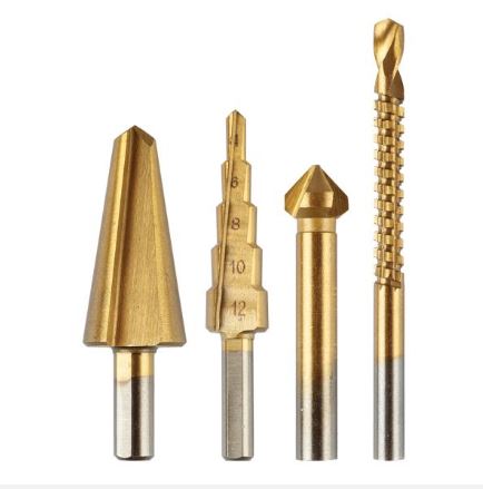 SET PUNTA A GRADINO 4-12 MM GRAPHITE ART. 54T3001