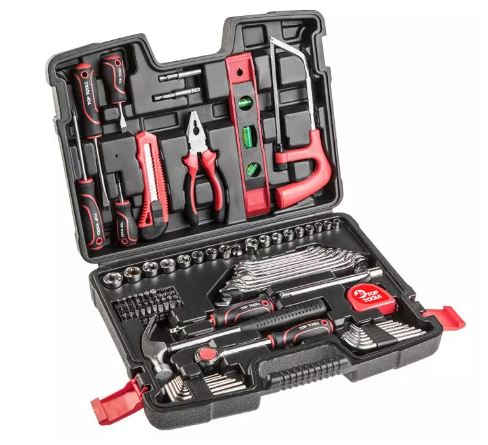 Set utensili 1/4, 3/8, 100 pz. ART. 38D535 TOP TOOLS