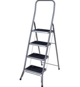 SGABELLO ACCIAIO FACAL SUPER EFFE SF/4FE 4 GRADINI