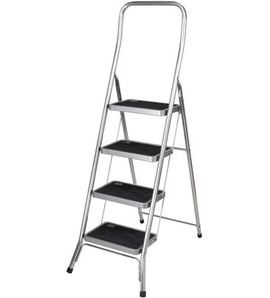 SGABELLO ALLUMINIO FACAL SUPER EFFE SF/4 4 GRADINI