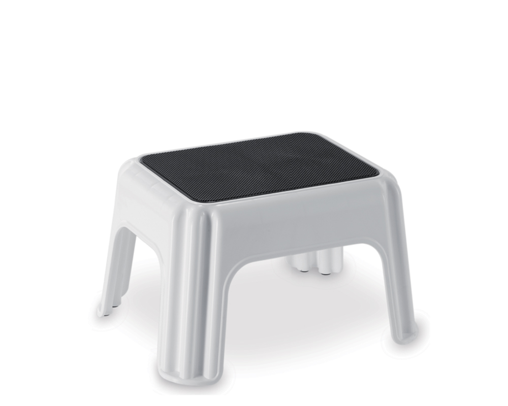 SGABELLO MULTIUSO ANTISDRUCCIOLO BIANCO ART. 7580M/BI