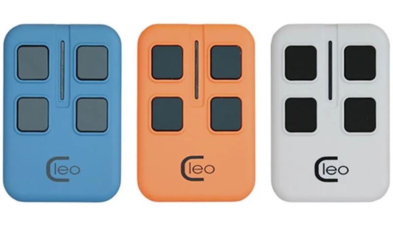 SICE 6909950 RADIOCOMANDO CLEO ORANGE 433 MHZ