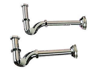 SIFONE A S OTTONE CROMATO D. 1.1/4