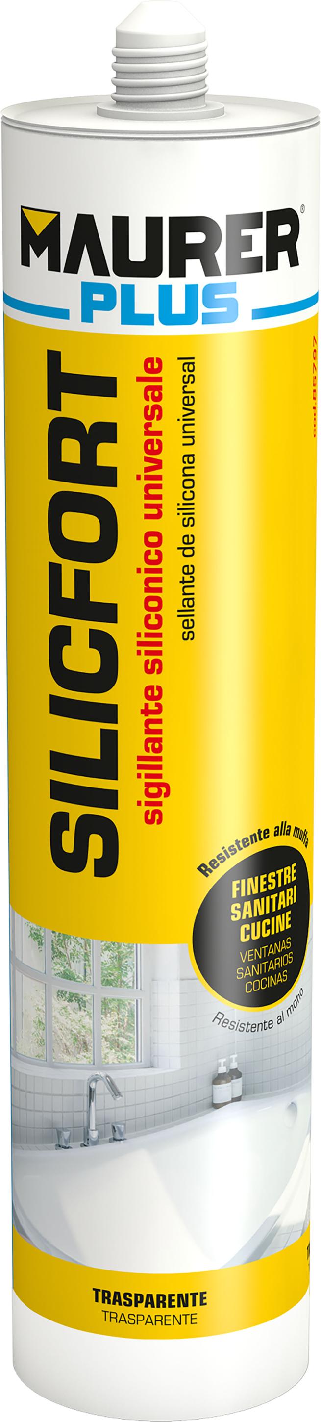 SIGILLANTE ACETICO SILICFORT ML 280 NERO