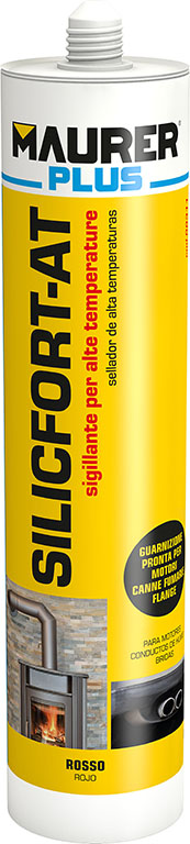 SIGILLANTE ACETICO SILIFIRE 250° ML310 NERO MAURER