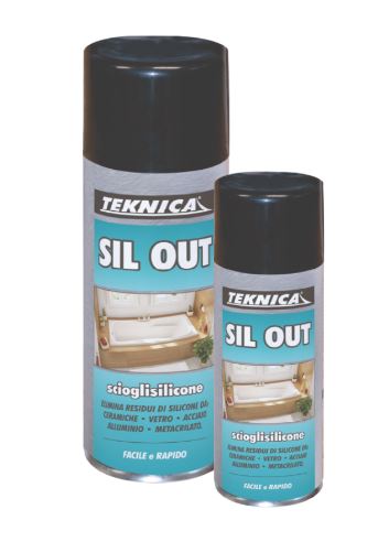 SIL OUT – SCIOGLISILICONE 400ML ART. TK13-0042