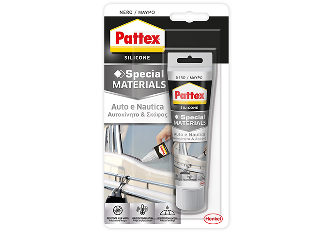 SILICONE AUTO & NAUTICA NERO 50ML.