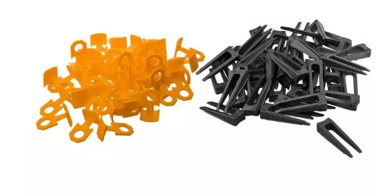 Sistema di livellamento per piastrelle 100 + 200 1,5 mm 61-100 NEO