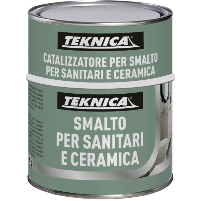 SMALTO BICOMPONENTE PER SANITARI E CERAMICA TEKNICA ART. TK17-3060