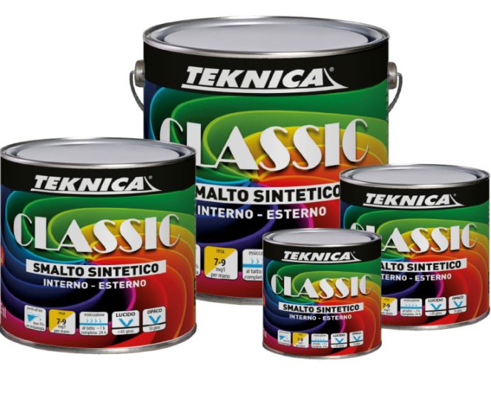 SMALTO SINTETICO DECIMINO CLASSIC BIANCO PERLA 125ML TEKNICA ART. TK17-5604