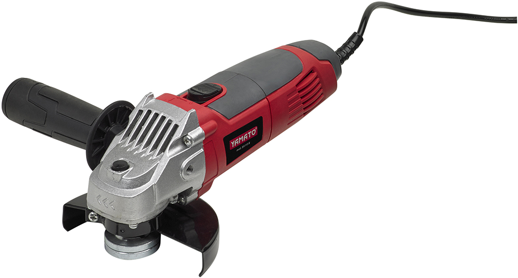 Smerigliatrice angolare YAMATO mod. SA 115/K - diametro disco 115 mm - 550W - 12.000 giri/min. - diametro perno 14MA - peso 1,8 