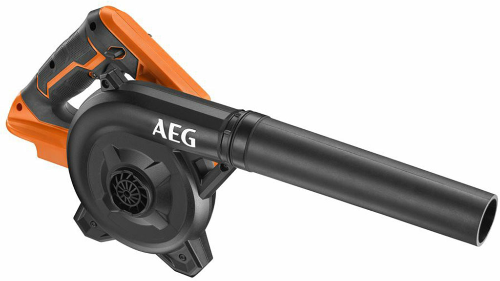 Soffiatore compatto AEG mod. BGE18 a batteria litio (solo corpo) - 18V - selettore 3 velocità