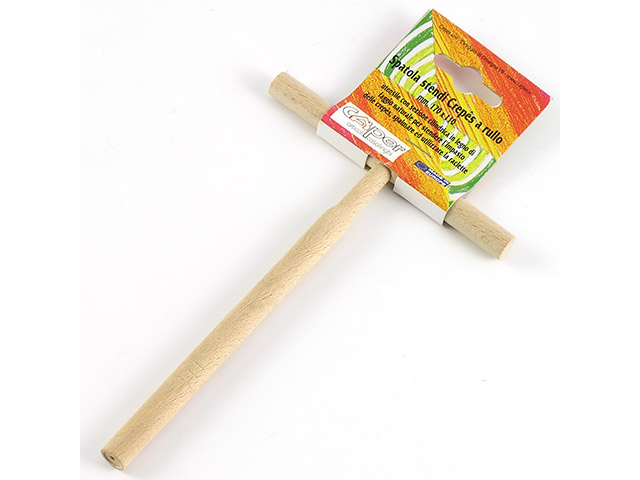 SPATOLA CREPES. Spatola stendi crepes a rullo