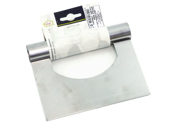 SPATOLA MULTIUSO PIANA CM15Spatola piana multiuso in acciaio inox.