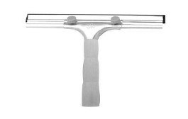 SPATOLA VETRI CON PUNTALE 25CM, solida struttura in acciaio, attacco universale APEX