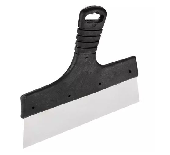 SPATOLE PER FINITURE 200 mm, acciaio inox TOPEX