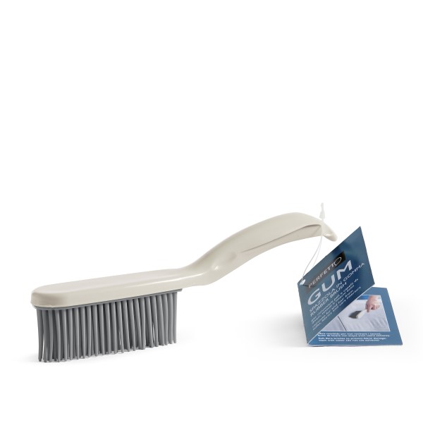 SPAZZOLA IN GOMMA PER RIMUOVERE PELI E CAPELLI DA DIVANI, TESSUTI E INTERNI AUTO ART. 12404