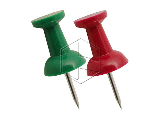 SPILLE PER MAPPE COLORI ASSORTITI PZ.25