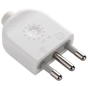 SPINA 16A 2P+T BIANCO