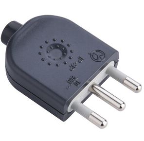 SPINA 16A 2P+T NERO FIG.2