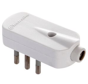 SPINA SALVASPAZIO 10A 2P+T BIANCO FIG.6