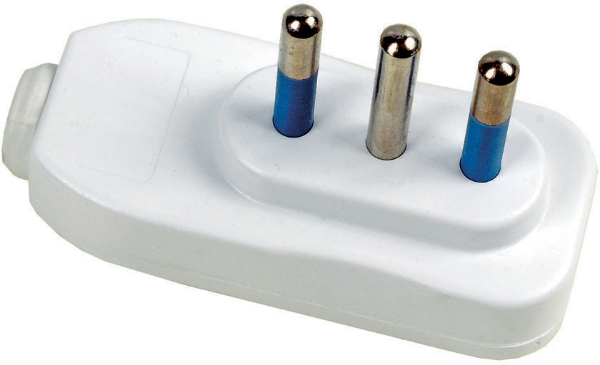 SPINA SALVASPAZIO 16A 2P+T BIANCO FIG.6