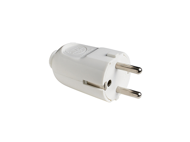 SPINA SCHUKO BIANCO 2P+T 16A 80070 FANTON