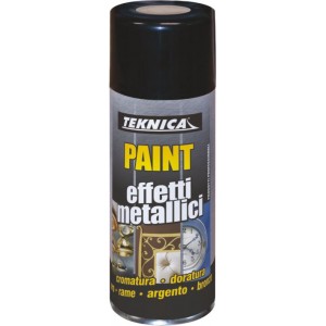 SPRAY EFFETTO METALLICO CROMO ARGENTO 400ML ART. TK17-0701