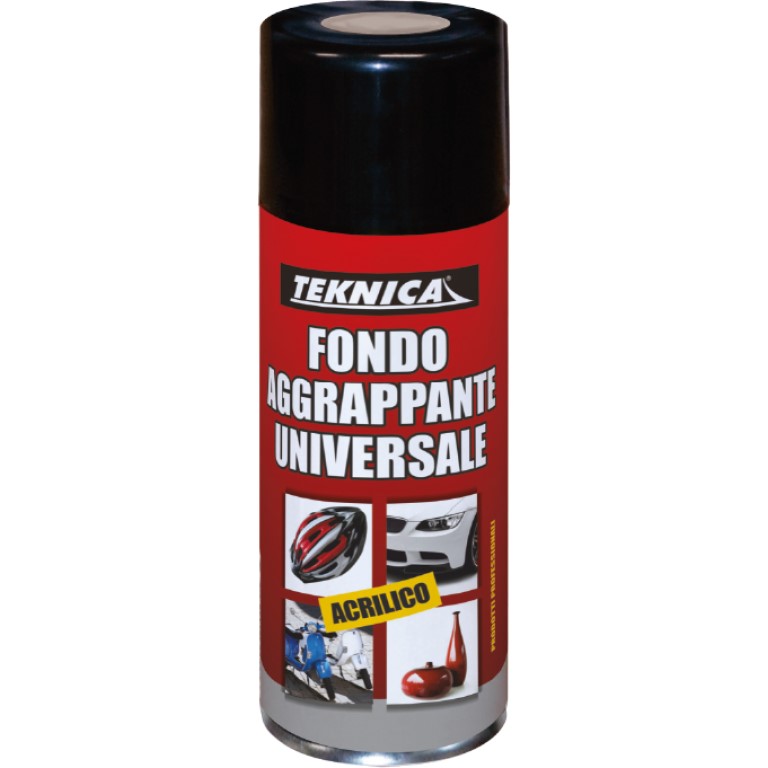 SPRAY FONDO AGGRAPPANTE PROFESSIONALE UNIVERSALE BIANCO 400ML TEKNICA ART. TK17-0461